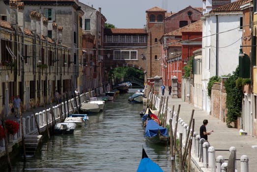 Venice - Venezia - Sestiere - historical