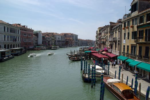 Venice - Venezia - Canale Grande - Sest