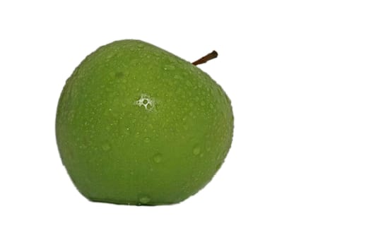 Wet apple