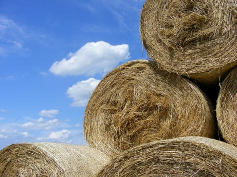 Straw rolls
