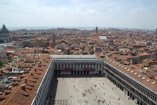 Venice - Piazza San Marco - St. Mark's Square