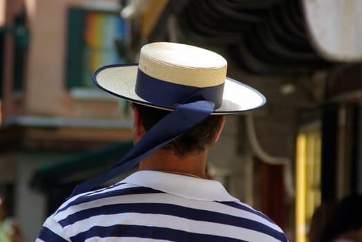 Venice - Gondolier's Hat