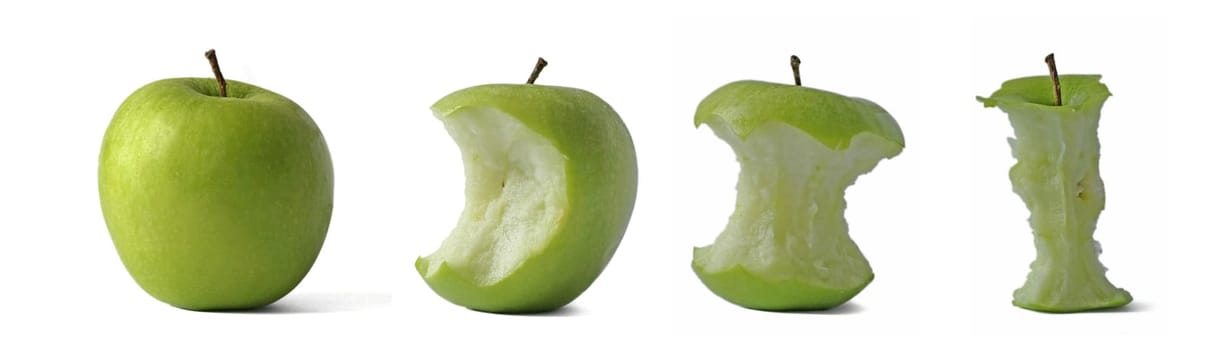 Snapshot from the life of an apple :-)