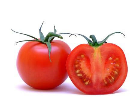 one and a half tomatoes