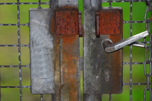 locked