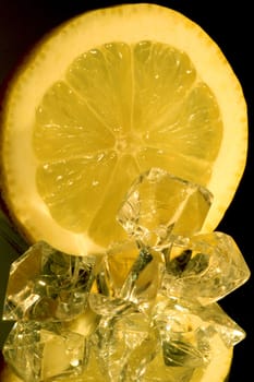 Lemon on ice