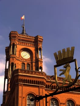 Red Town Hall