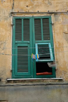 the window