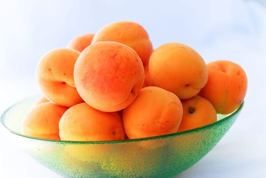 Fresh apricots
