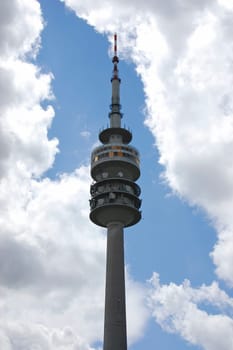 Olympic Tower in the shadows
