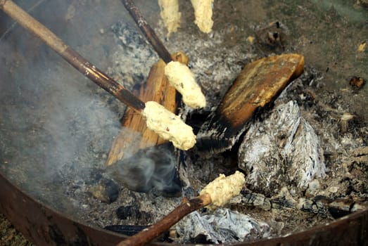 Stick bread