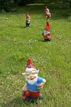 Garden gnomes