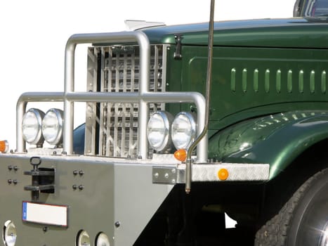 Russian Krass truck