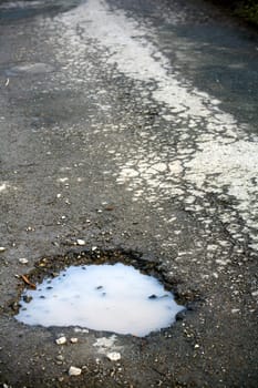 Pothole
