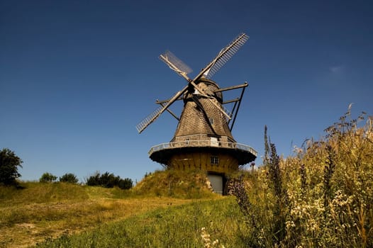 Windmill in Viby 1