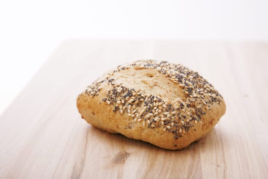 Whole grain rolls