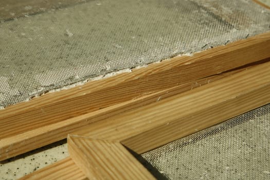Scoop frame