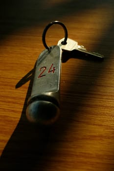 Room key no. 24