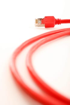RJ 45 network cable