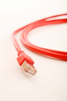 RJ 45 network cable