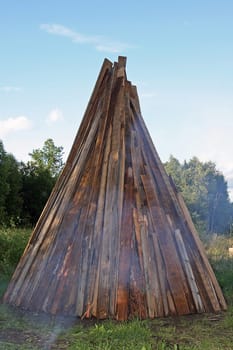 Solstice bonfires