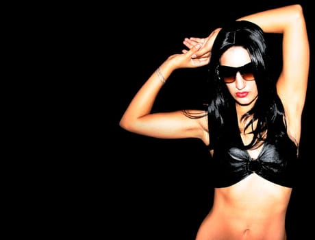 i wear my sunglasses at night