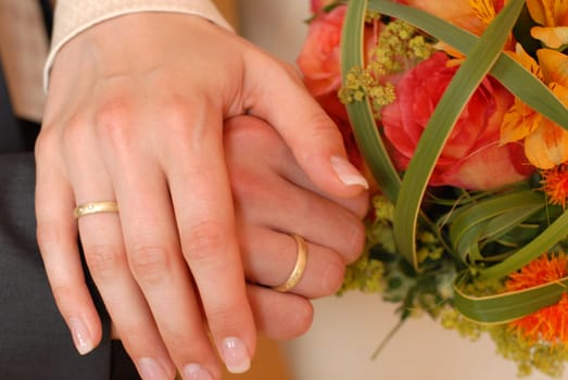 Symbolic image wedding