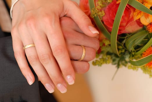 Symbolic image wedding