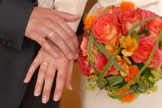 Symbolic image wedding
