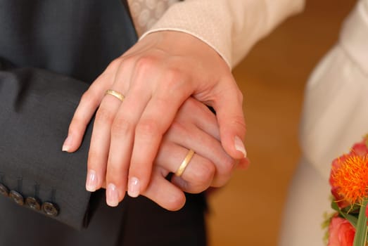 Symbolic image wedding