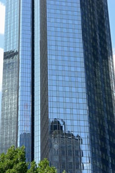 Deutsche Bank high-rise,Frankfurt