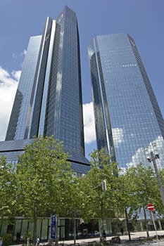 Deutsche Bank Towers,Frankfurt