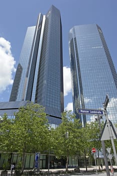 Deutsche Bank Towers,Frankfurt