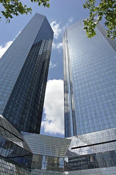 Deutsche Bank Towers,Frankfurt
