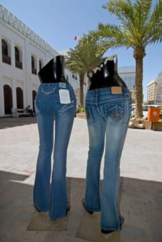 In the stress of the summer sales,the ladies have once again forgotten half of them at home - namely the upper ...