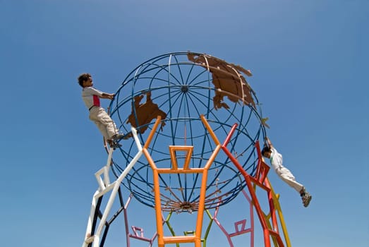 Wouldn't it (sometimes) be nice to be a child again and have carefree fun...