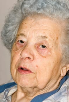 senior woman