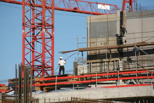 Building site