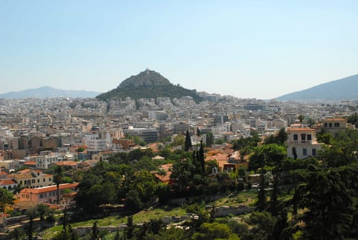 Athens City View