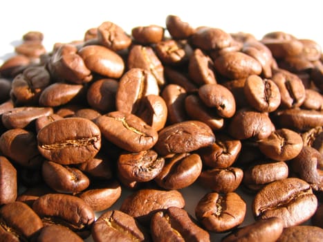 Roasted coffee