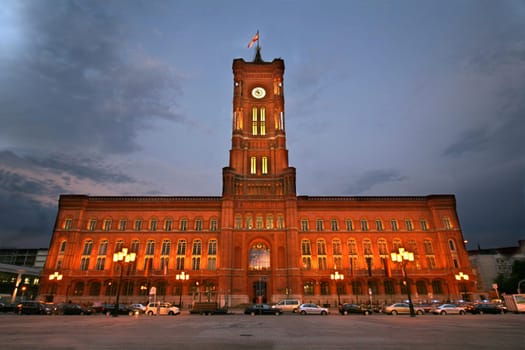 Red Town Hall Berlin