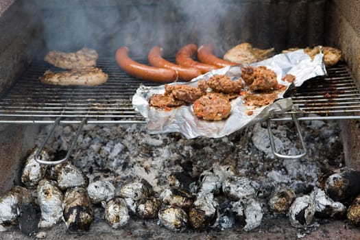 Outdoor grilling