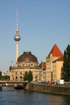 Berlin - Bode Museum and TV Tower