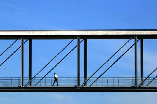 Berlin - Double Bridge Government Quarter