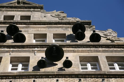 Wedding house in Hamelin (Lower Saxony)