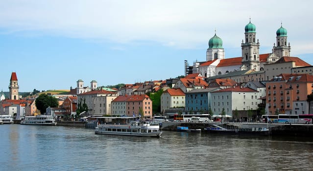Passau or passau kirche or passau donau