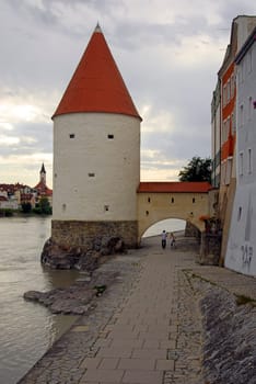 ... in Passau...