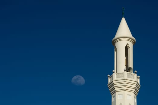The Mosque and the Moon