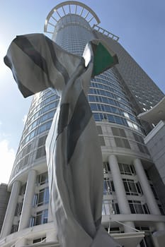 DZ Bank high-rise,Frankfurt