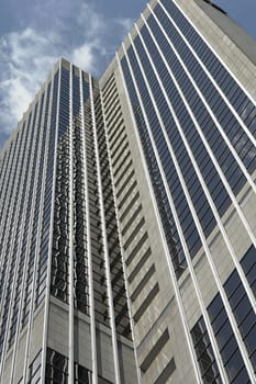 Frankfurt skyscraper